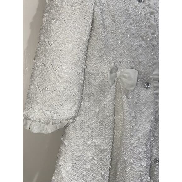 NANNETTE KIDS Girl 2T Coat Set Special Occasion Tulle Dress Fall Winter Holiday - Picture 5 of 12